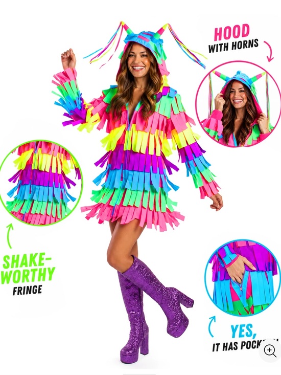 Tipsy Elves Dresses & Skirts - Tipsy Elves Piñata Costume Dress - L